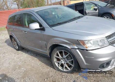 2017 Dodge Journey Gt Awd from USA, damaged, VIN 3C4PDDEG1HT696494